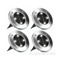 Gardenlighting 4 LED Solar Actioned Lawn Lights